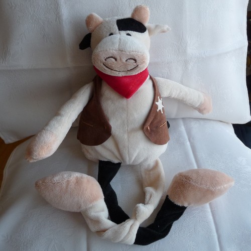 Doudou vache crédit agricole - vache,