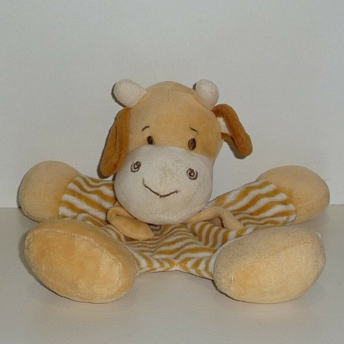 Doudou vache crédit - crédit, agricole