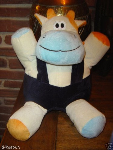Rare doudou vache - doudou, credit