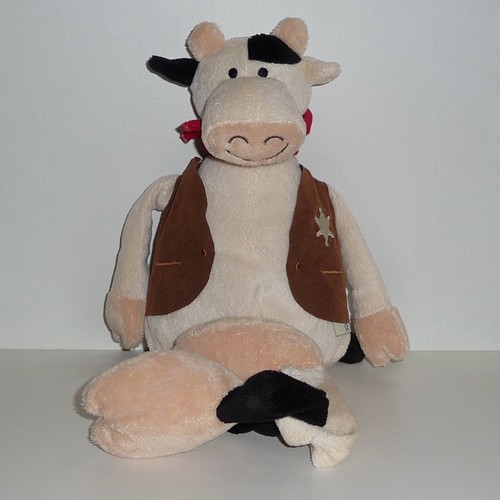 Doudou vache crédit agricole - doudou,