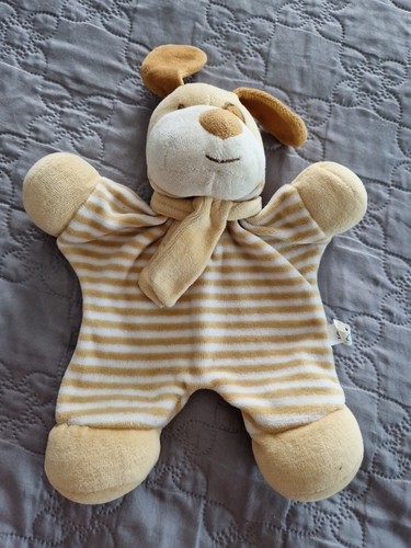 Doudou plat ours - , marron