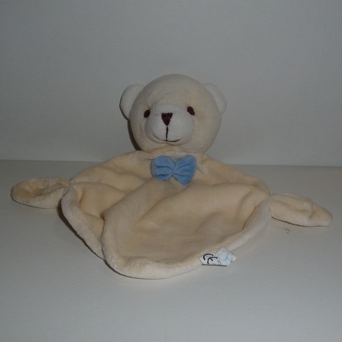 Doudou ours crédit agricole - doudou,