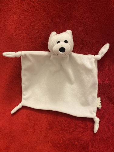 🇫🇷Doudou ours blanc 4