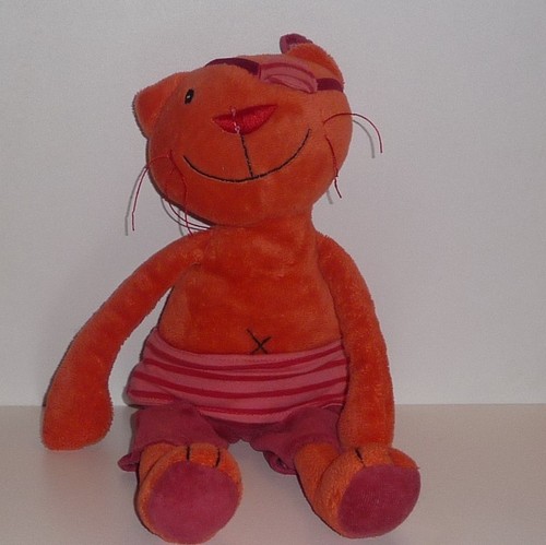 Doudou chat crédit agricole - chat,