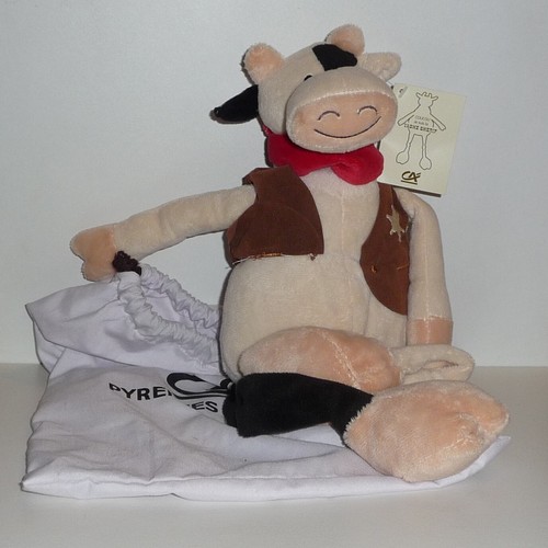 Doudou vache crédit agricole - vache,