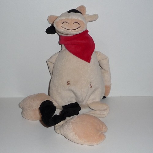 Doudou vache crédit agricole - vache,