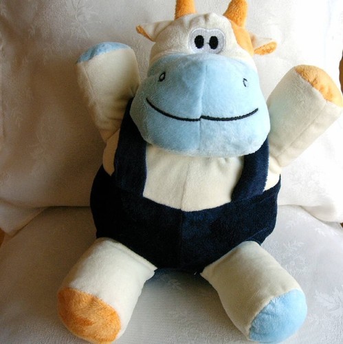 Doudou vache crédit agricole - doudou,
