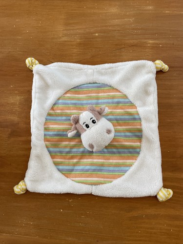 Doudou plat vache - doudou,
