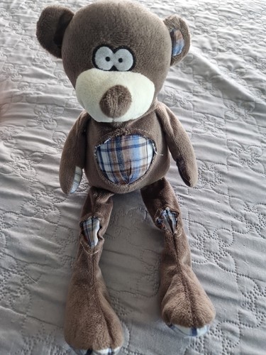 Doudou ours beige marron - , ca