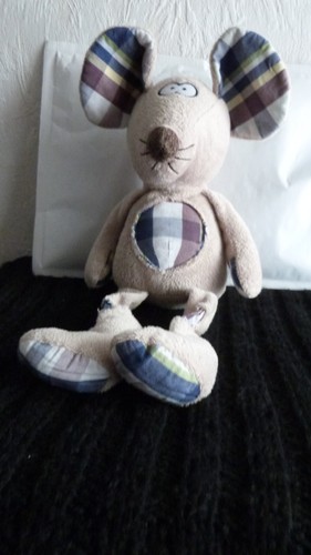 Doudou peluche souris - peluche, a