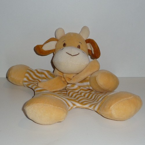 Doudou vache crédit agricole - vache,