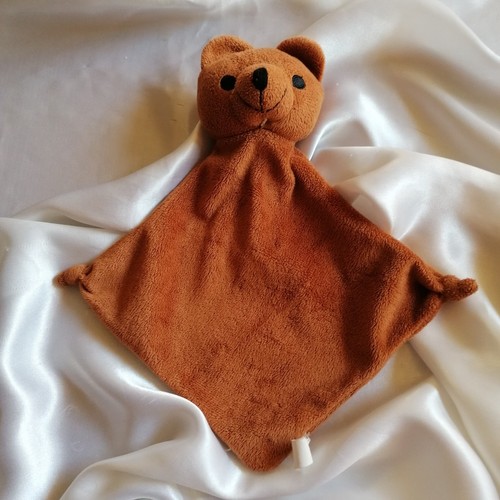 Doudou ours marron crédit - marron,,