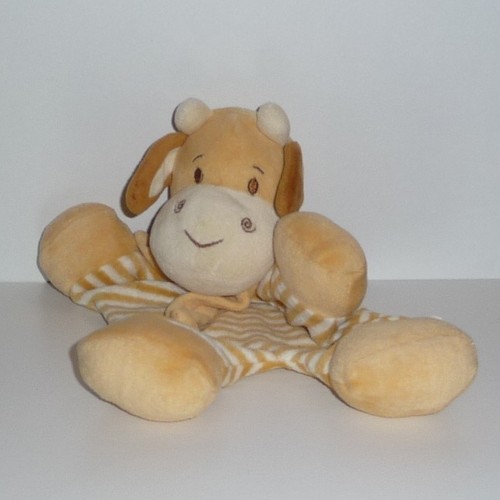 Doudou vache crédit agricole - vache,