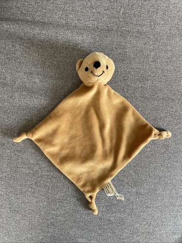 Doudou plat ours mouchoir - o,