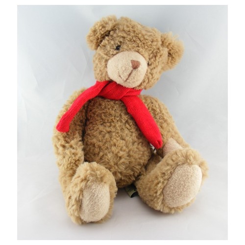 Doudou ours beige - , écharpe