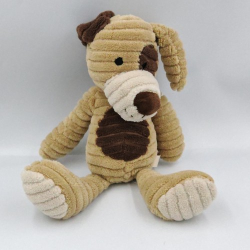 Doudou chien beige marron - , ca