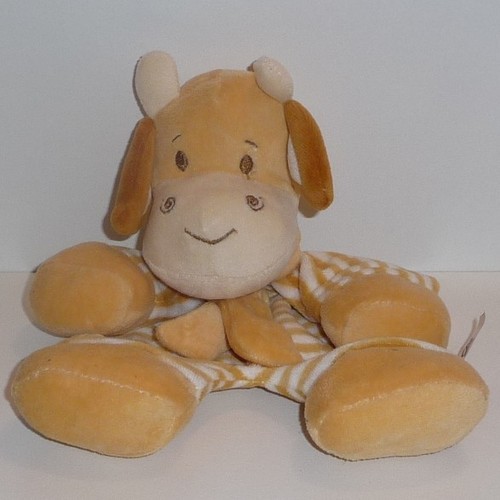 Doudou vache crédit agricole - doudou,