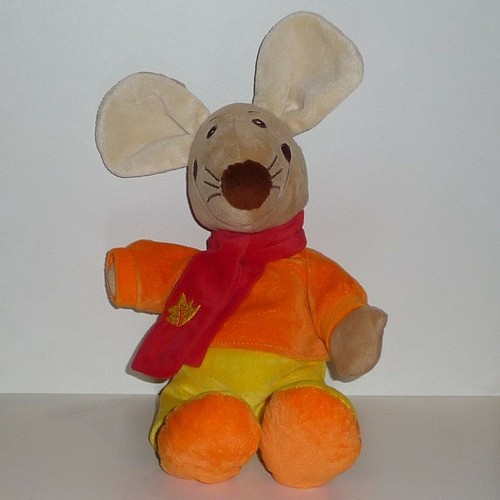 Doudou souris crédit agricole - crédit,