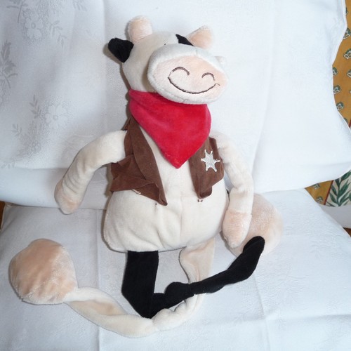 Doudou vache crédit agricole - doudou,