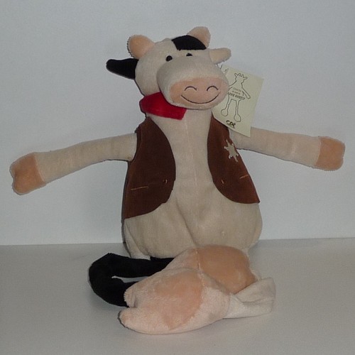 Doudou vache crédit agricole - crédit,
