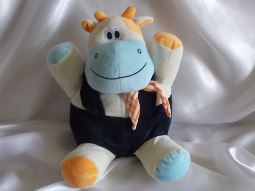 Doudou hippopotame grelot - doudou, hippopotame,