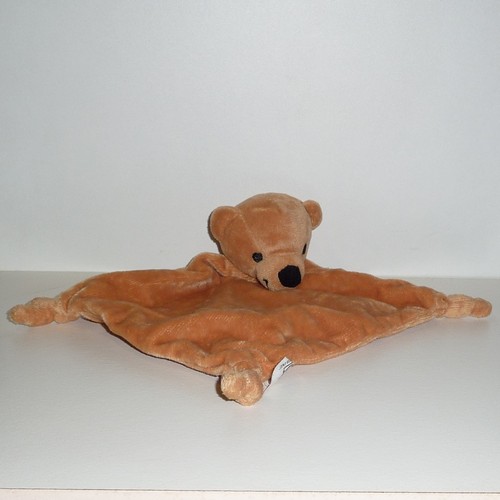 Doudou ours crédit agricole - doudou,