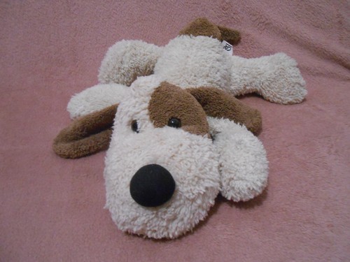 Peluche doudou chien - doudou,