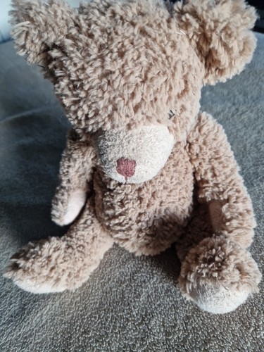 Doudou ours beige marron - , ca