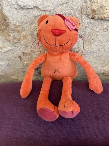 Doudou peluche chat - , pirate