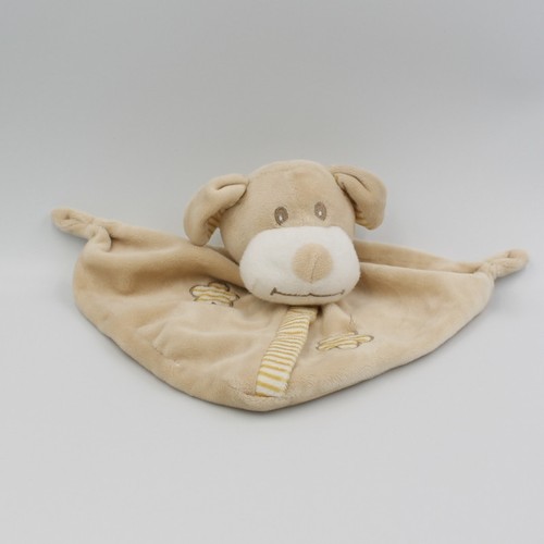 Doudou plat chien - , beige