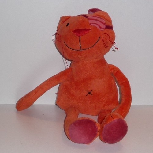 Doudou chat crédit - chat,